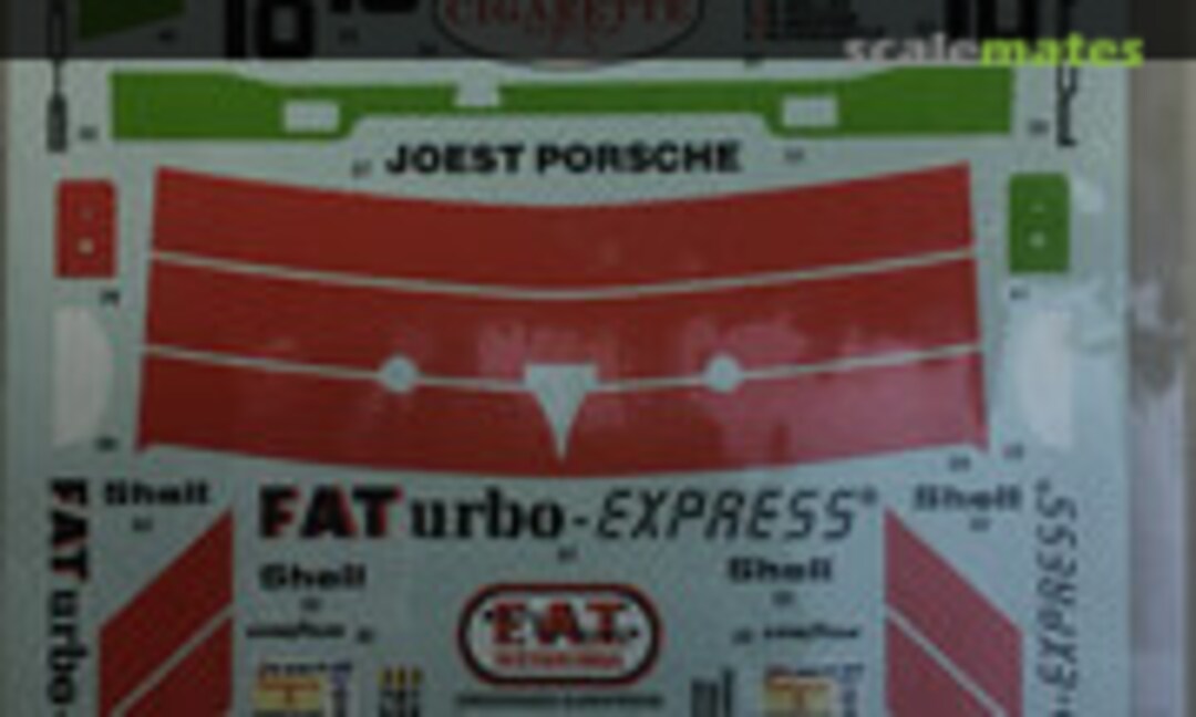 1:24 Porsche 962 FAT #17 & Cigarette #18 LM 1993 (Studio27 ST27-DC477C) ST27-DC477C