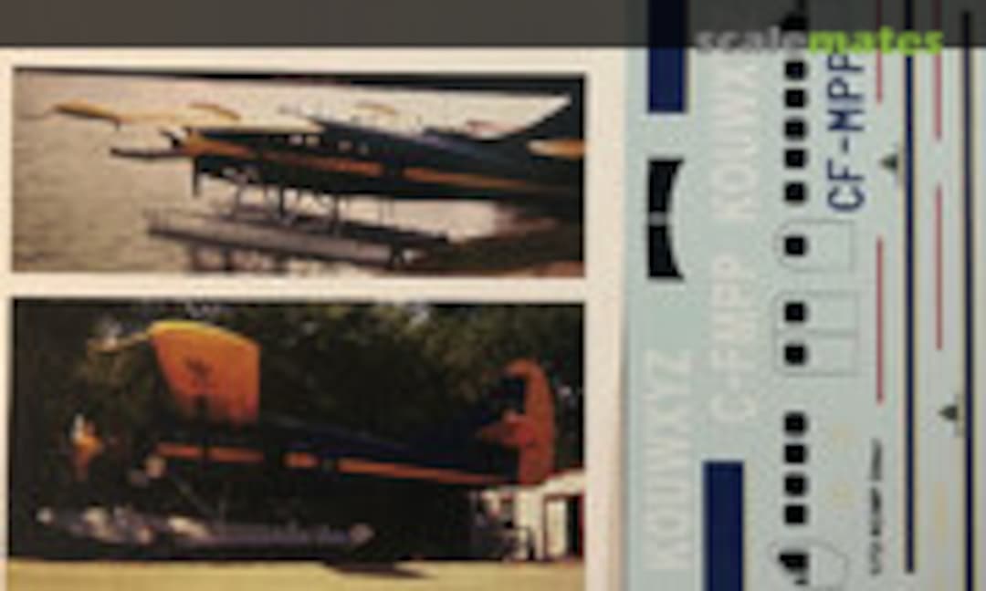 1:72 Royal Canadian Mounted Police - DHC Otter (JBOT Decals )