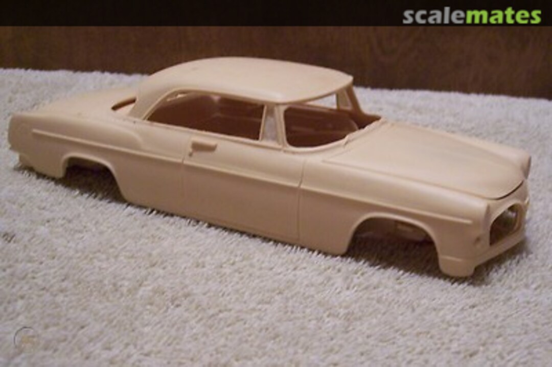 Boxart 1955 Chrysler C-300 All American Models Boxart 1955 Chrysler C-300 All American Models