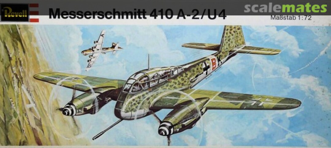 Boxart Messerschmitt 410 A-2/U4 H-97 Revell