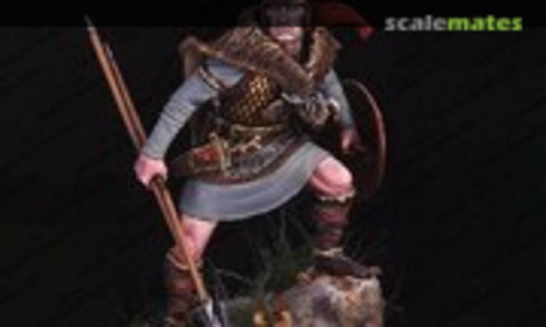 75mm Pyrenean Wolf (iberian warrior) (Mercury Models MM-7562) MM-7562