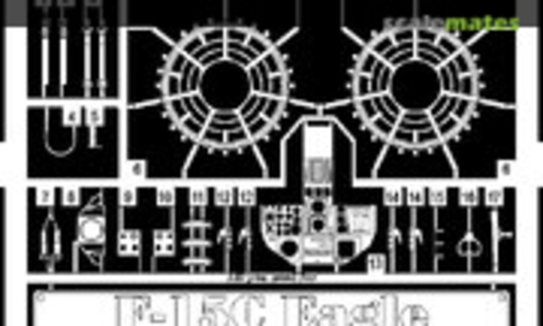 1:48 F-15C Eagle (Eduard FE122) FE122