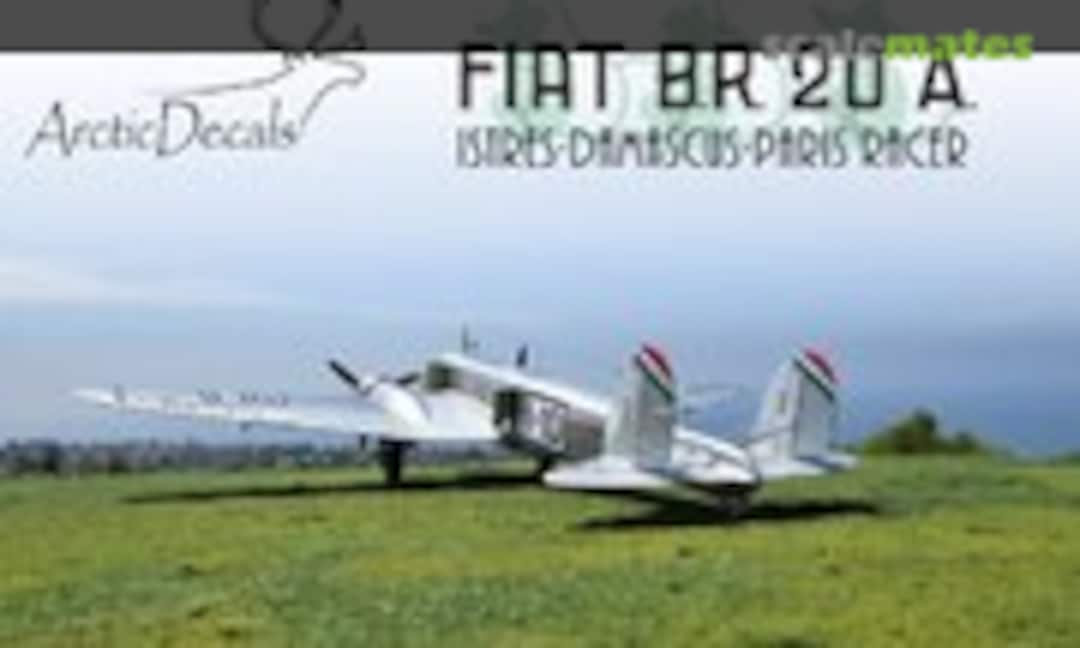 1:48 Fiat B.R.20A. (Arctic Decals 48-027) 48-027