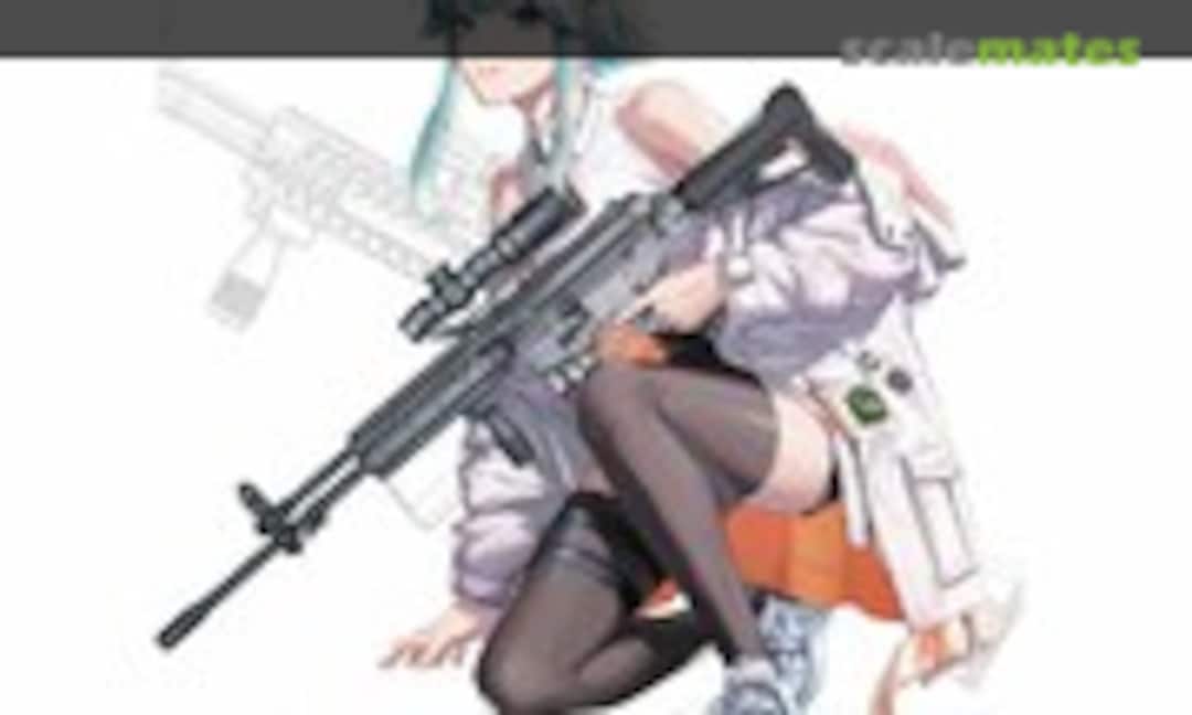 1:12 ROK Army K2C1 Rifle (Tori Factory GUN-03) GUN-03