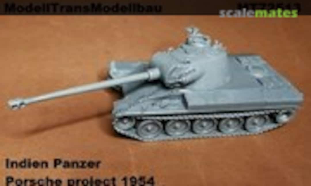 1:72 "Indien Panzer" Porsche Project 1954 (Modell Trans Modellbau MT72513) MT72513