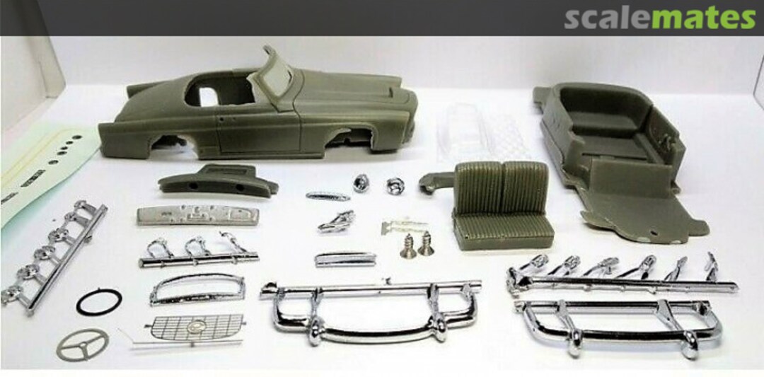 Boxart Grégoire Cabriolet VM-1049 VoituresMiniatures Boxart Grégoire Cabriolet VM-1049 VoituresMiniatures