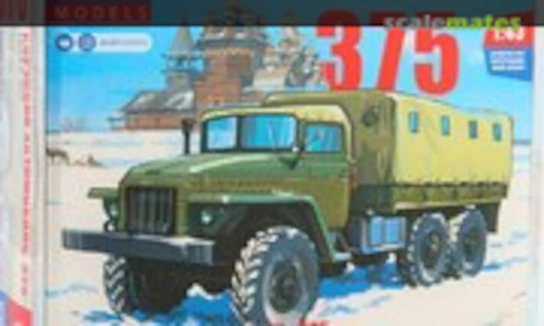 1:43 Ural-375 (AVD Models 1391)
