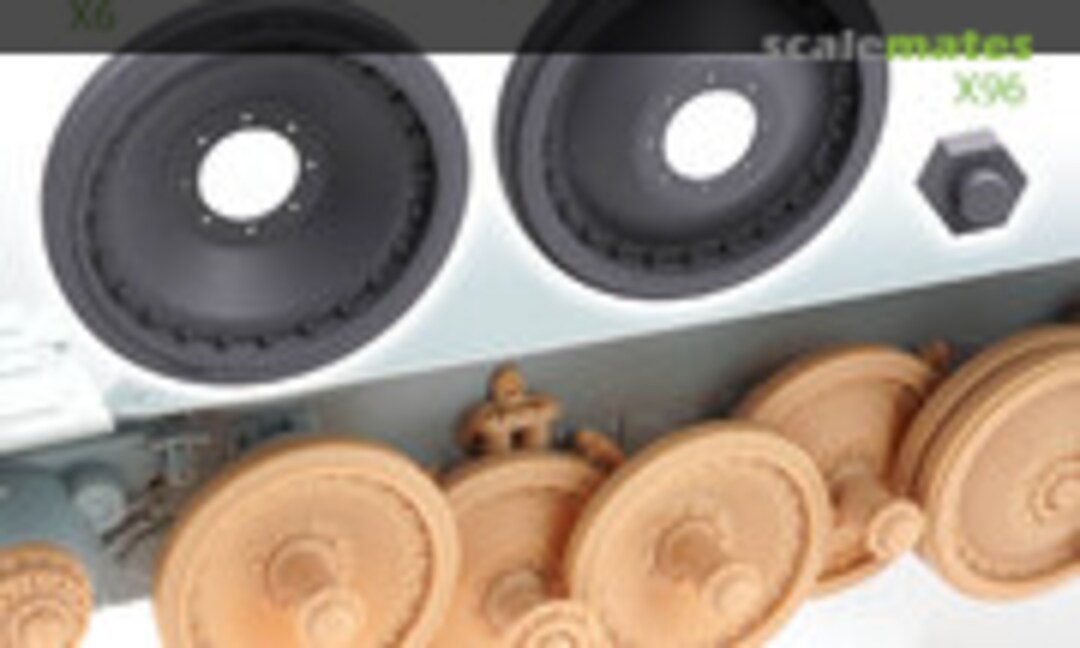 1:35 Panther Road Wheels (T-Rex Studio TR35072) TR35072