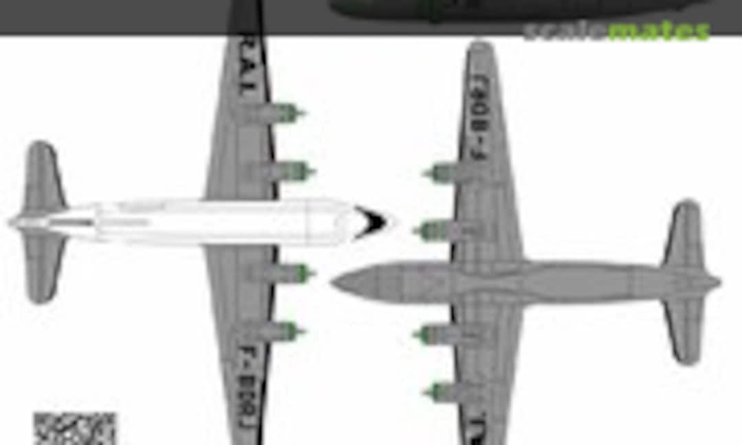 1:72 Douglas DC-4 RAI decal (BSmodelle BSM720464_1) BSM720464_1