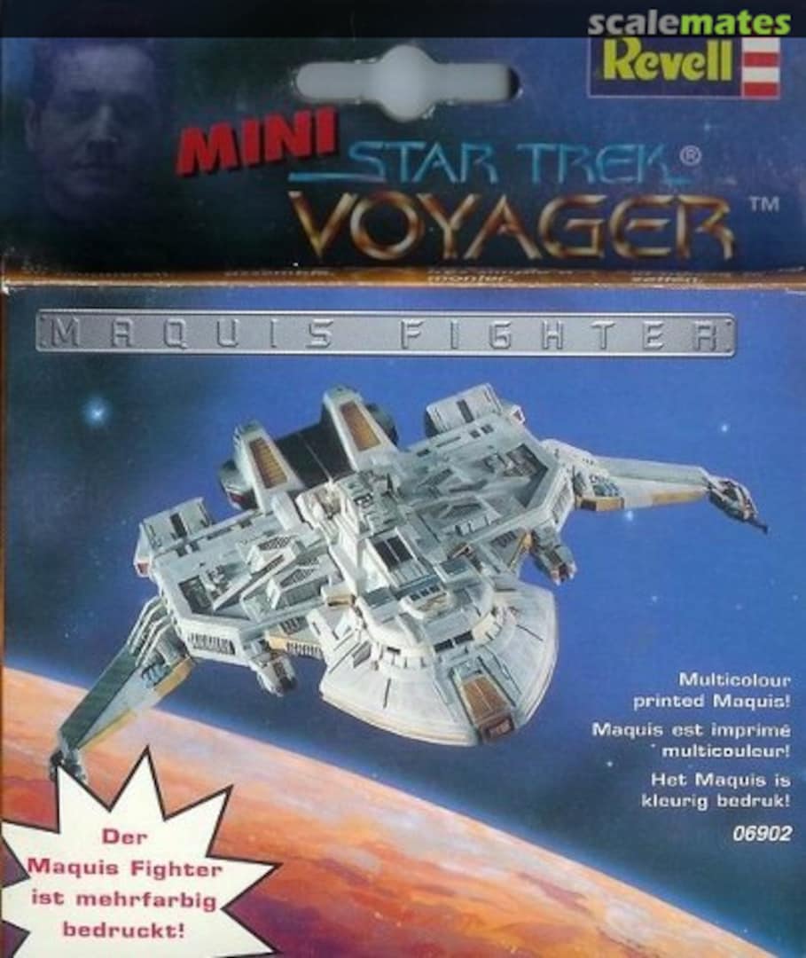 Boxart Maquis Fighter 06902 Revell Boxart Maquis Fighter 06902 Revell