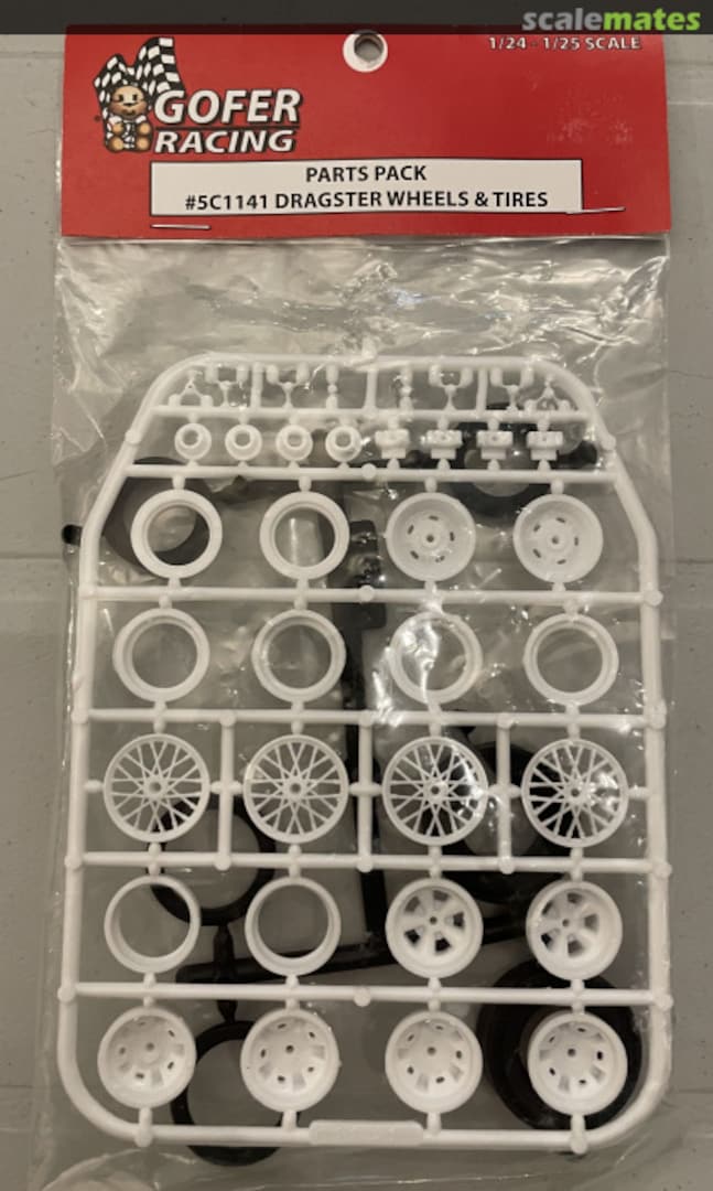 Boxart Parts Pack 5C1141 Gofer Racing