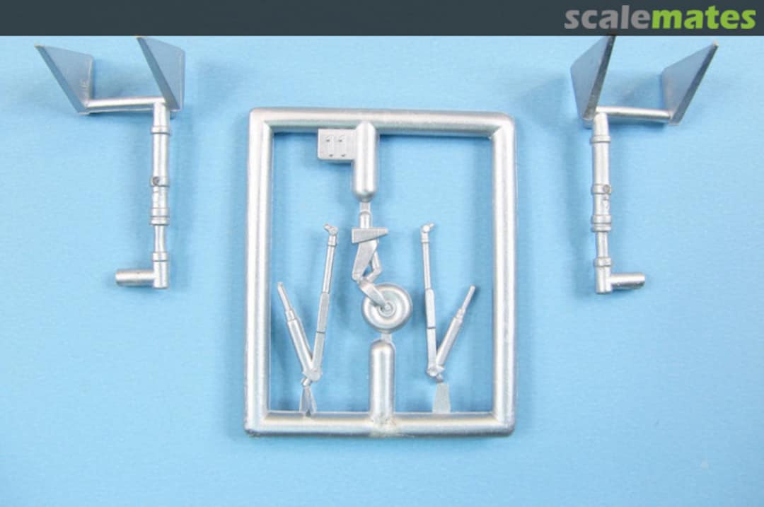 Boxart Kugisho P1Y1/2-3 Ginga (Francis) Landing Gear 72198 Scale Aircraft Conversions