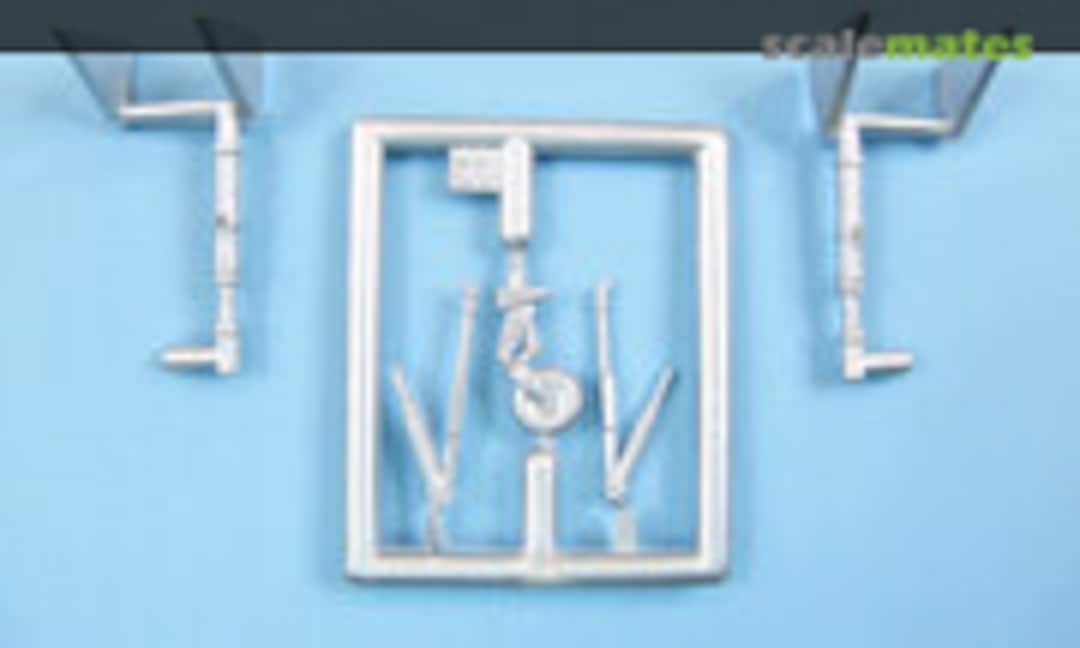 1:72 Kugisho P1Y1/2-3 Ginga (Francis) Landing Gear (Scale Aircraft Conversions 72198) 72198