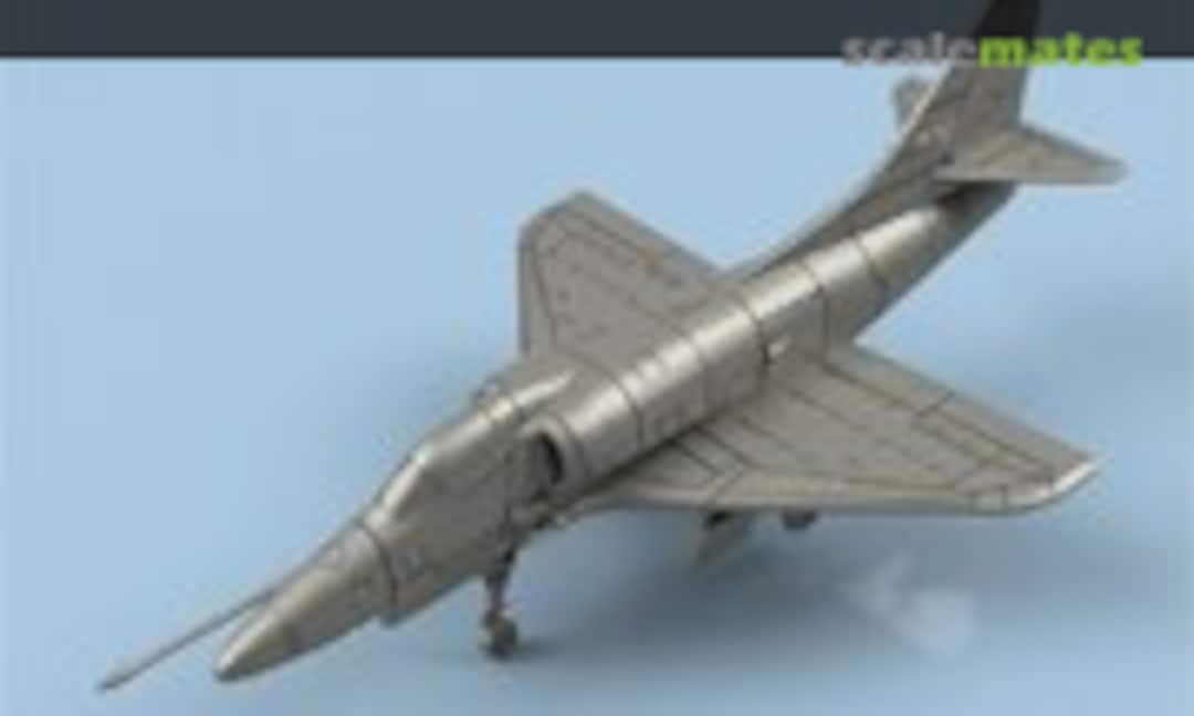 1:700 A-4 E Skyhawk with weapon (5 planes) (L'Arsenal 3D700100)