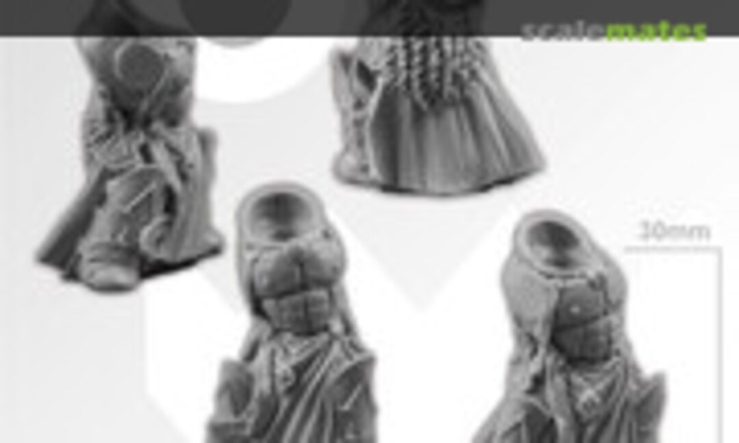 No Spartan SF Armour #6 (Scibor Monsterous Miniatures CPAR0181) CPAR0181