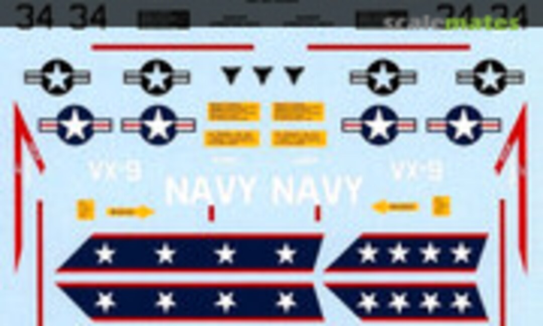 1:48 F-14D Tomcats (Microscale 48-975) 48-975