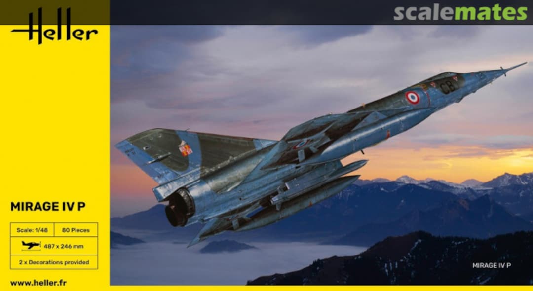 Boxart Mirage IV P 80493 Heller
