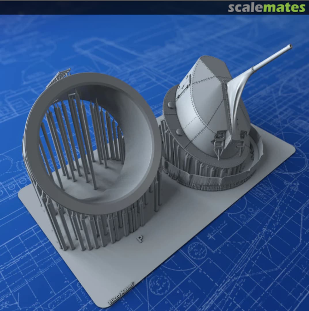 Boxart 90 mm/50 (3.5") Model 1939 MM1085P Micro Master Boxart 90 mm/50 (3.5") Model 1939 MM1085P Micro Master