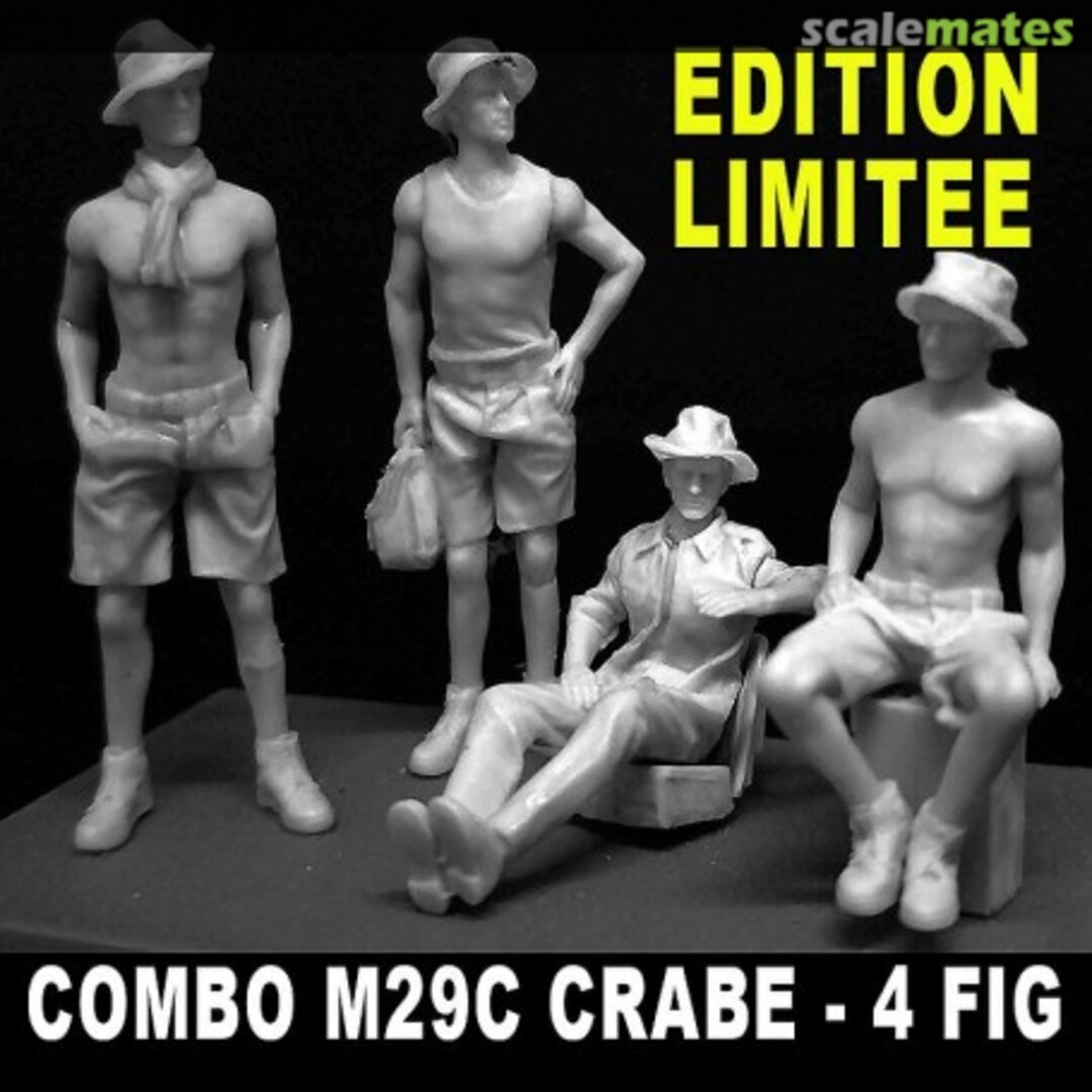 Boxart Combo M29C Crabe (4 Figures) COMBO1 Blast Models Boxart Combo M29C Crabe (4 Figures) COMBO1 Blast Models