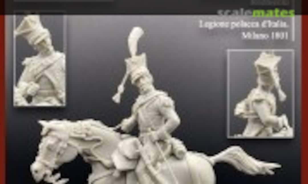 54mm Aleksander Antoni Jan Rozniecki Colonnello legione Polacca d'Italia Milano 1801 (Il Volto del comando None) None