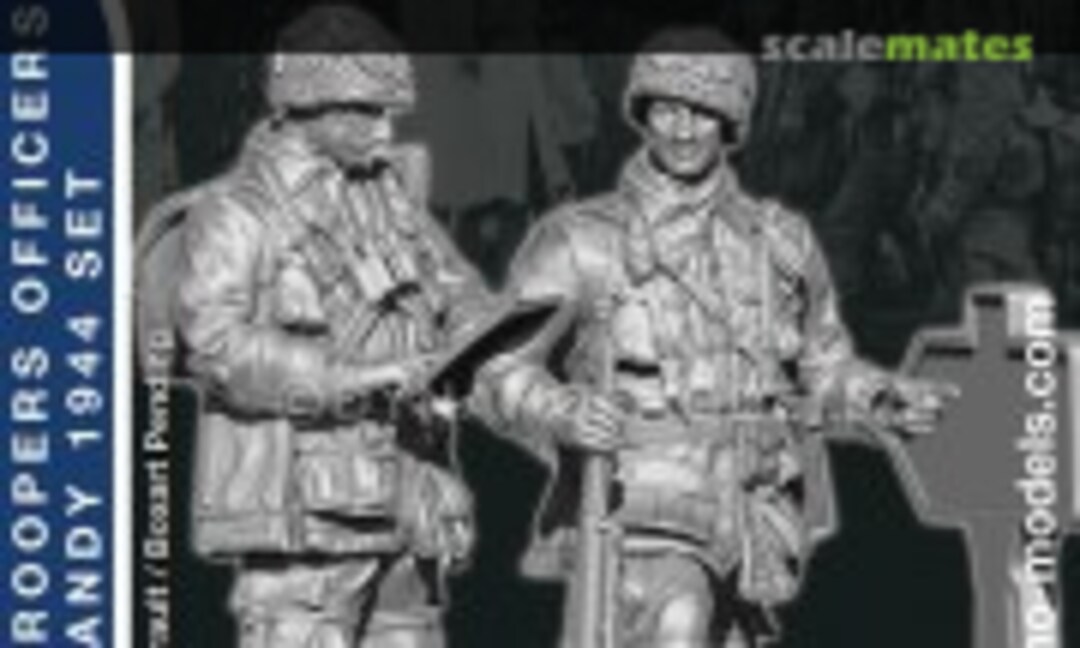 1:35 US Paratroopers Officer Set (Dynamo Models 35111) 35111