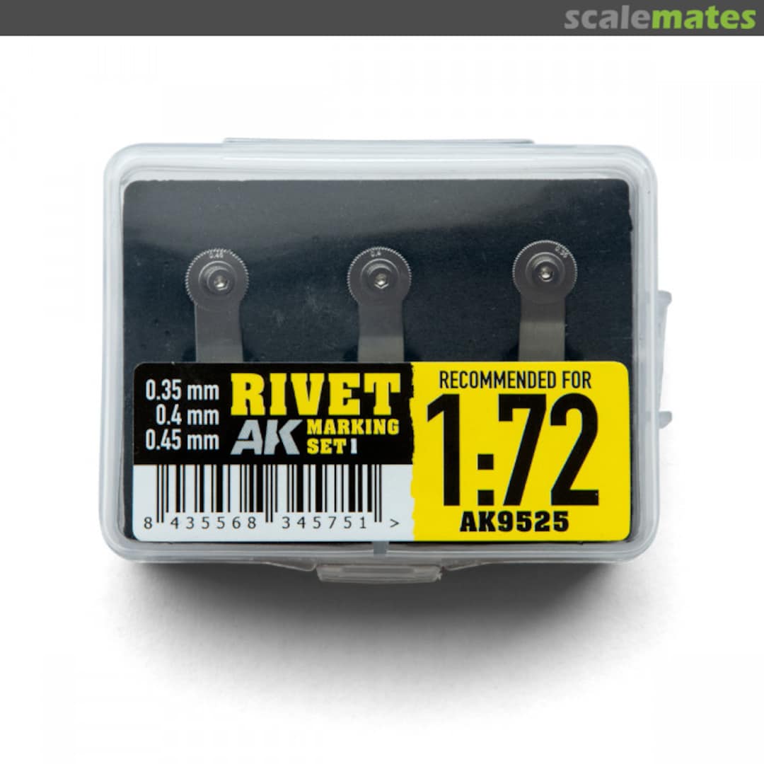 Boxart AK Rivet Marking Set 1 AK9525 AK Interactive Boxart AK Rivet Marking Set 1 AK9525 AK Interactive