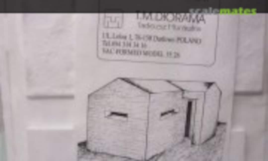 1:35 Bunkier Obserwacyjny (T.M. Diorama 35.26)