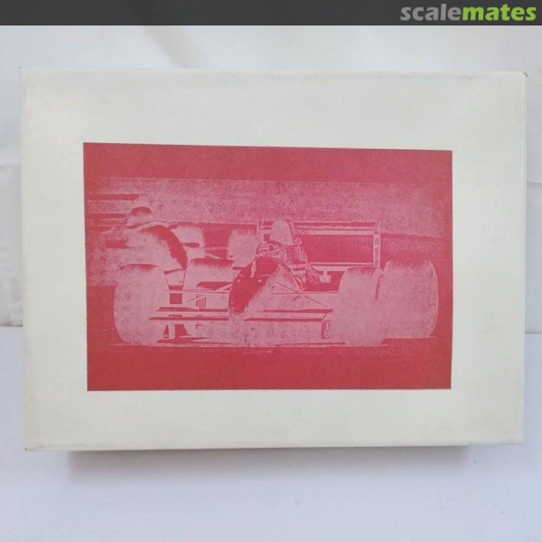 Boxart BMS Scuderia Italia F191 Cicago Automodel Factory Boxart BMS Scuderia Italia F191 Cicago Automodel Factory