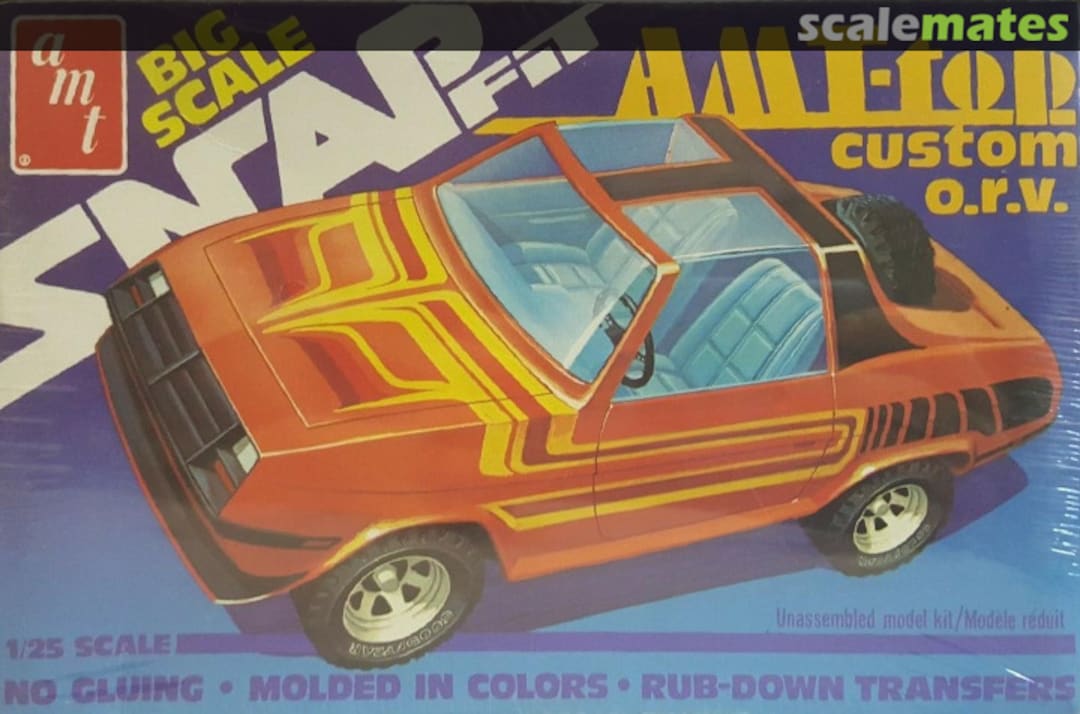 Boxart AMT-top Custom O.R.V. PK-2715 Matchbox/AMT Boxart AMT-top Custom O.R.V. PK-2715 Matchbox/AMT