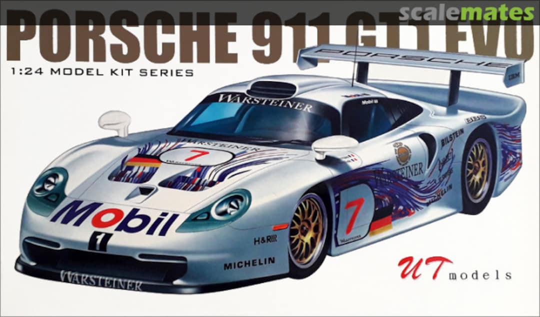 Boxart Porsche 911 GT1 Evo 92032 UT-Models Boxart Porsche 911 GT1 Evo 92032 UT-Models