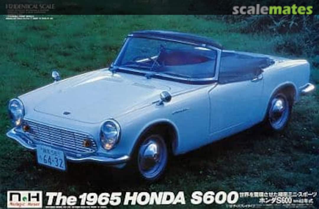 Boxart 1965 Honda S600 DBS-16 Doyusha