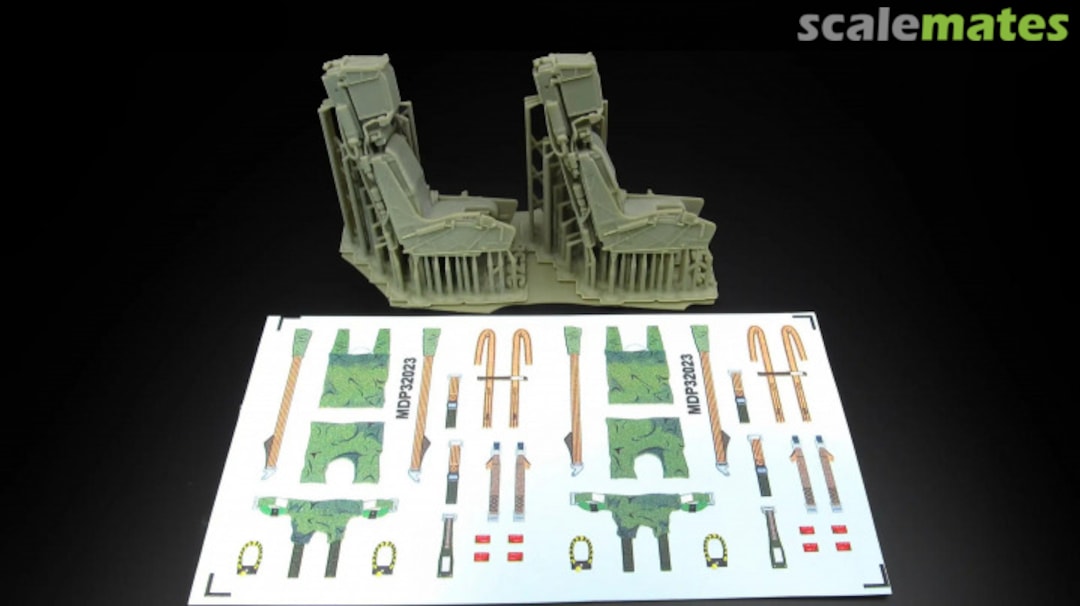 Boxart Martin-Baker Mk.14 Ejection Seats MDR3258 Metallic Details Boxart Martin-Baker Mk.14 Ejection Seats MDR3258 Metallic Details