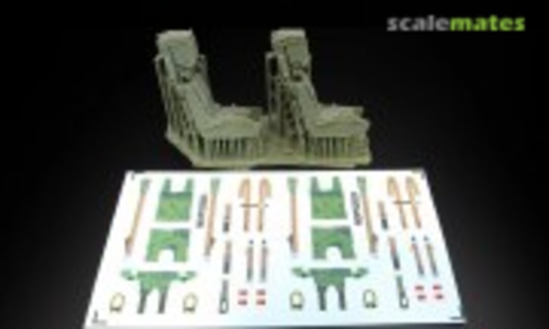 1:32 Martin-Baker Mk.14 Ejection Seats (Metallic Details MDR3258) MDR3258