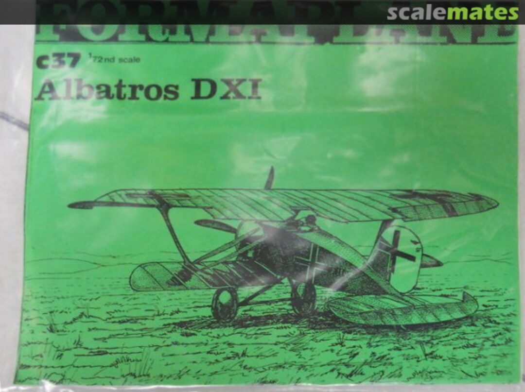 Boxart Albatros D XI C37 Formaplane Boxart Albatros D XI C37 Formaplane
