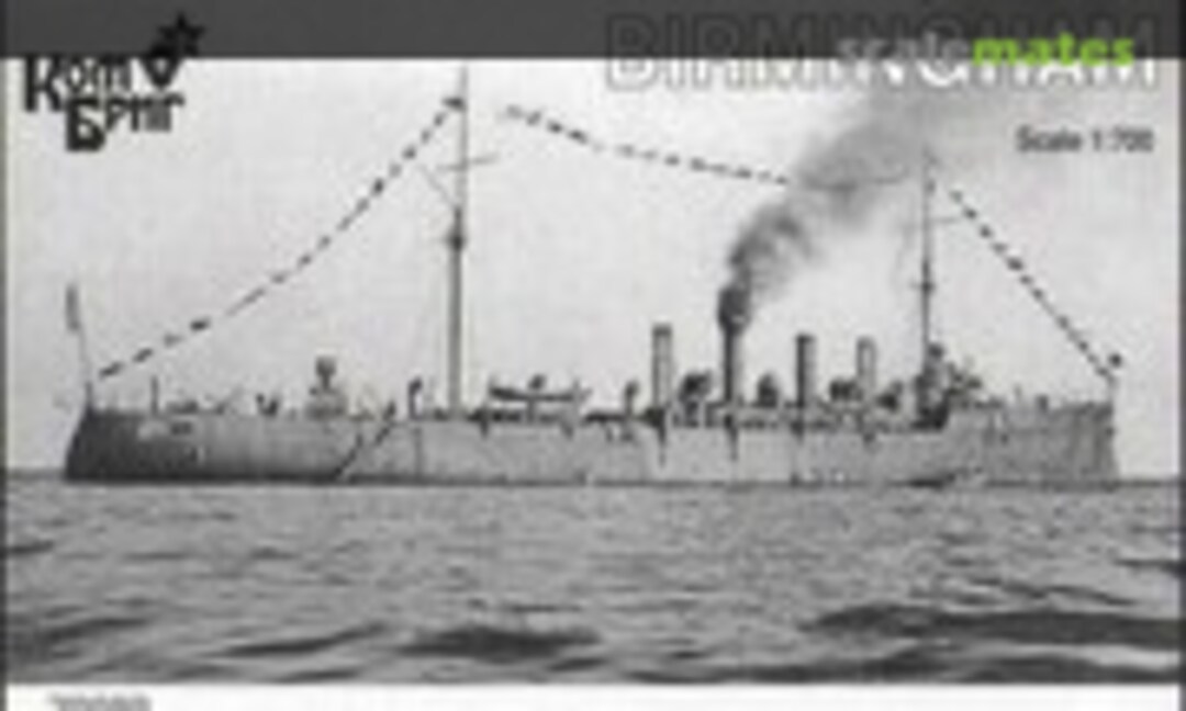 1:700 USS Birmingham CL-2 - 1908 (Combrig 70089) 70089