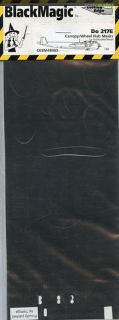 Boxart Do 217E Masks CEBM48485 Cutting Edge Modelworks Boxart Do 217E Masks CEBM48485 Cutting Edge Modelworks