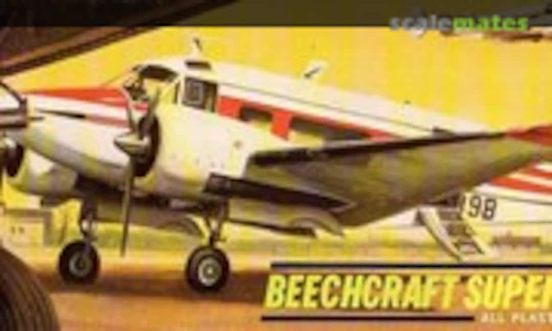 1:60 Beechcraft Super 18 Twin Beech (Aurora 83-79)