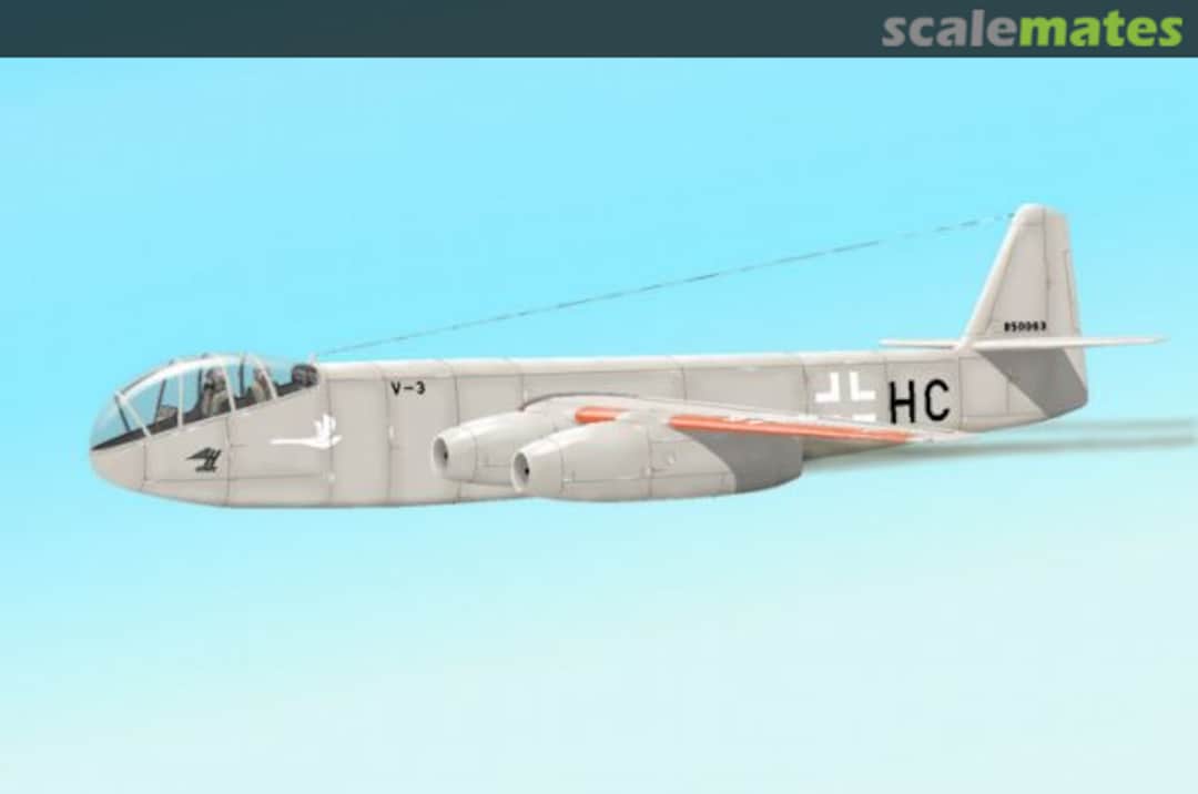 Boxart Heinkel He 343 A-1/2 / B-1 AM-107 Airmodel Boxart Heinkel He 343 A-1/2 / B-1 AM-107 Airmodel