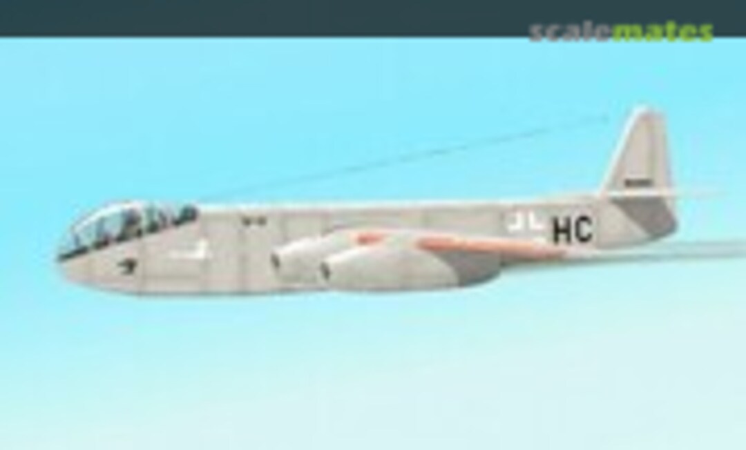 1:72 Heinkel He 343 A-1/2 / B-1 (Airmodel AM-107) AM-107