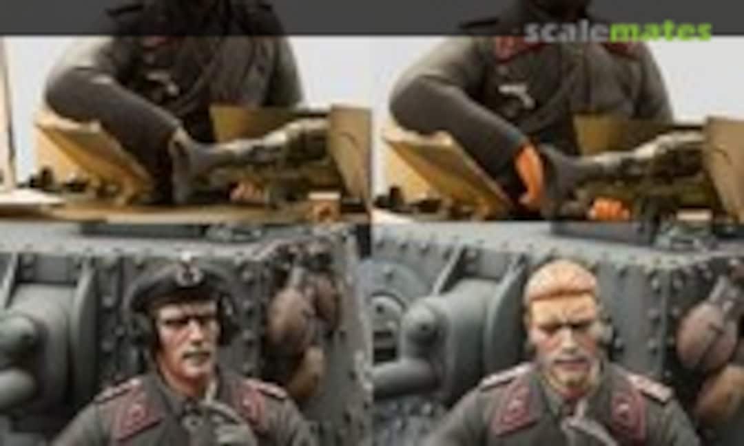 1:16 Tank Crew Set (SOL MM186) MM186