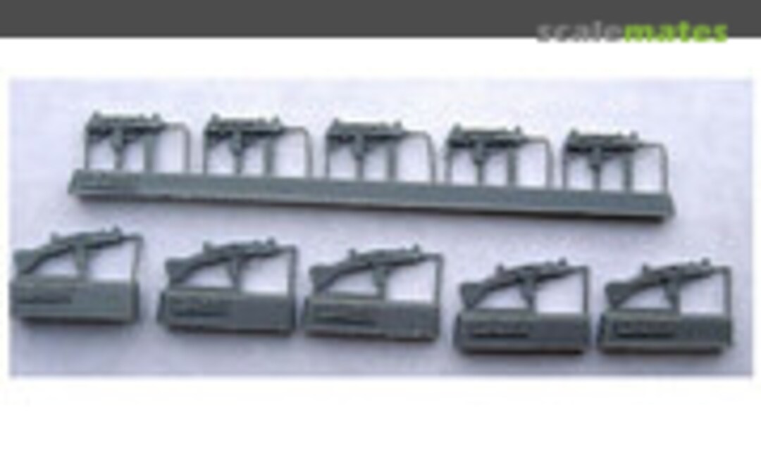 1:35 UZI 9 mm Israel M.P. (Tank TA244)