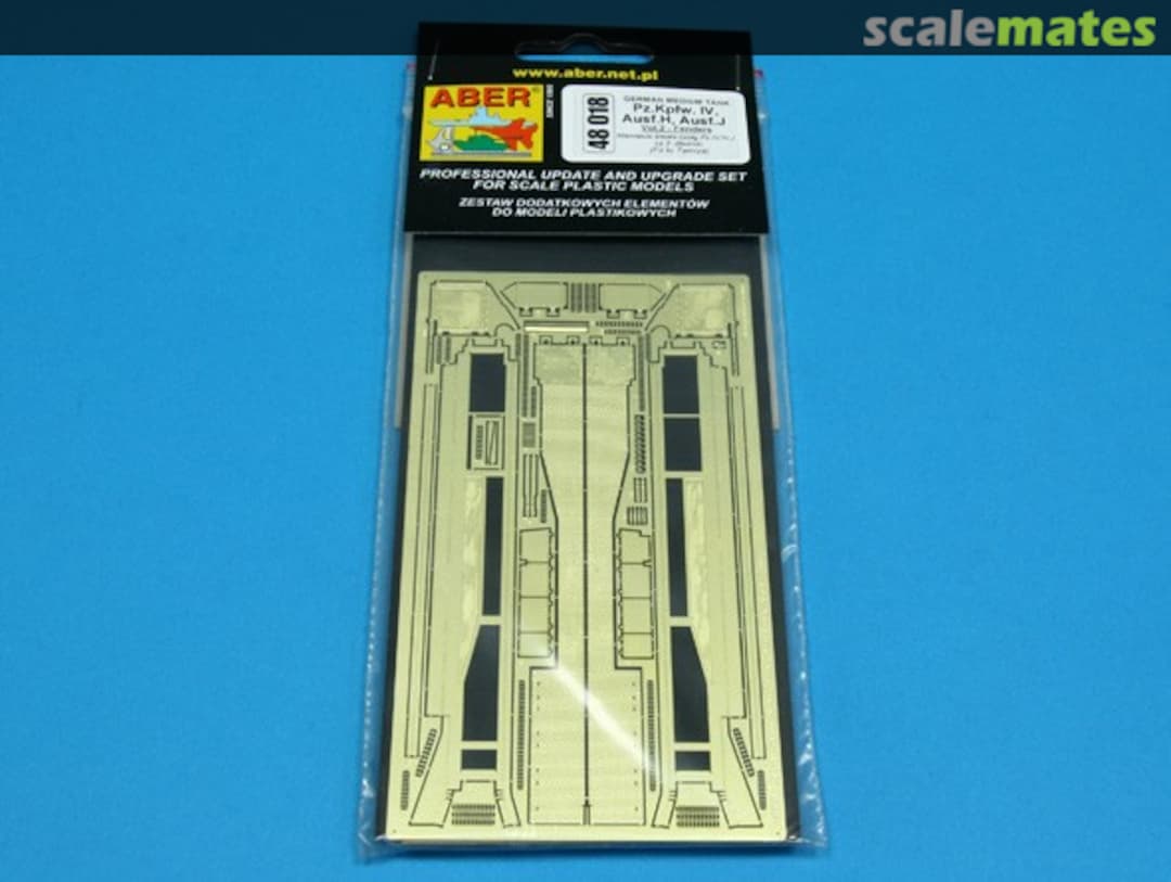 Boxart Pz.Kpfw. IV, Ausf. H/J - Vol.2 - Fenders 48018 Aber