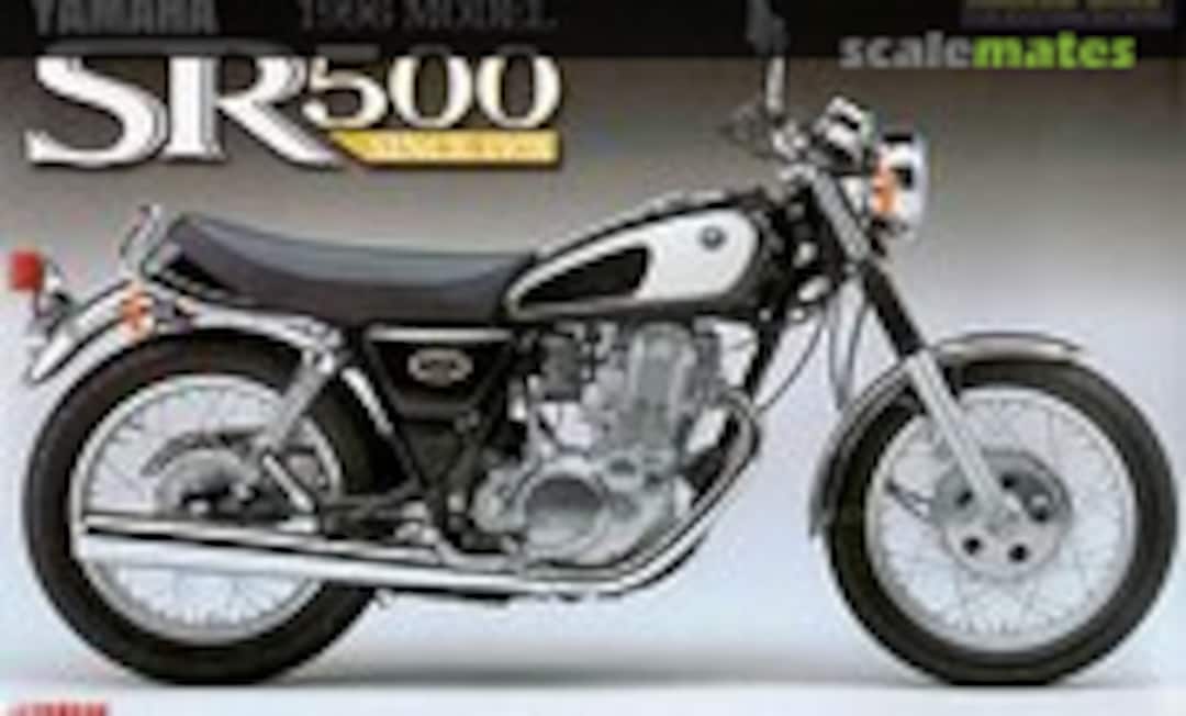 1:12 Yamaha SR500 1996 Model (Aoshima 048566) 048566