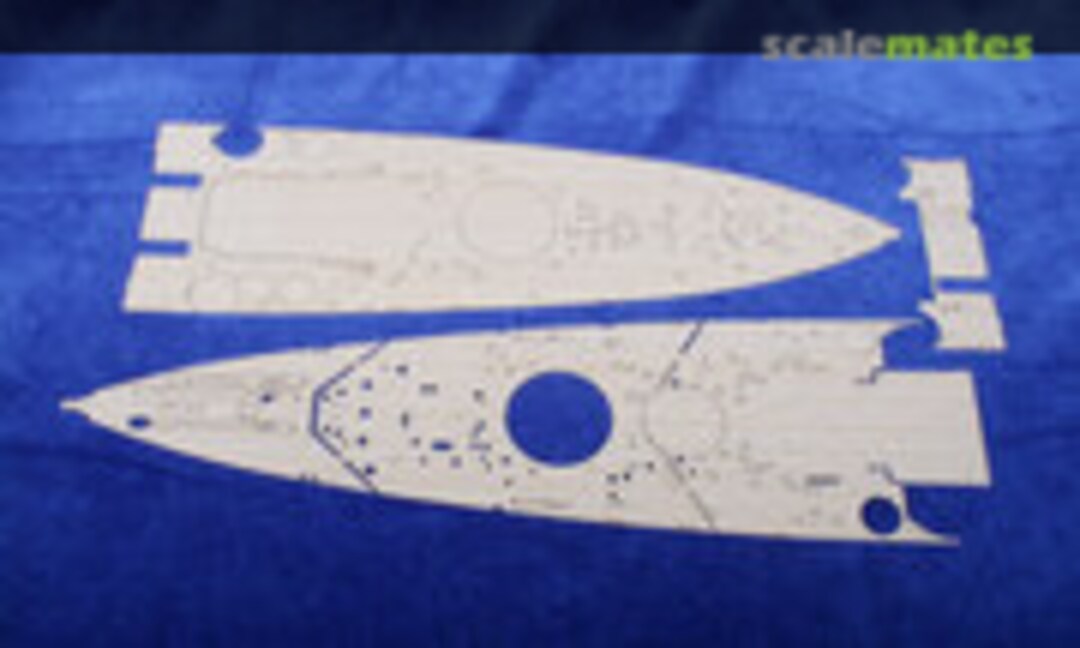 1:350 Prince of Wales Wooden Deck (KA Models MD-35019) MD-35019