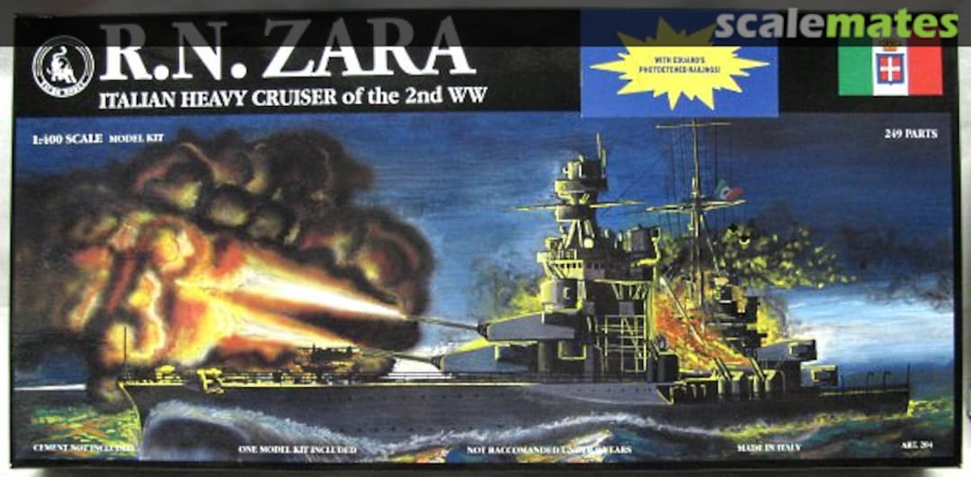 Boxart R.N. Zara 204 Tauro Model Boxart R.N. Zara 204 Tauro Model