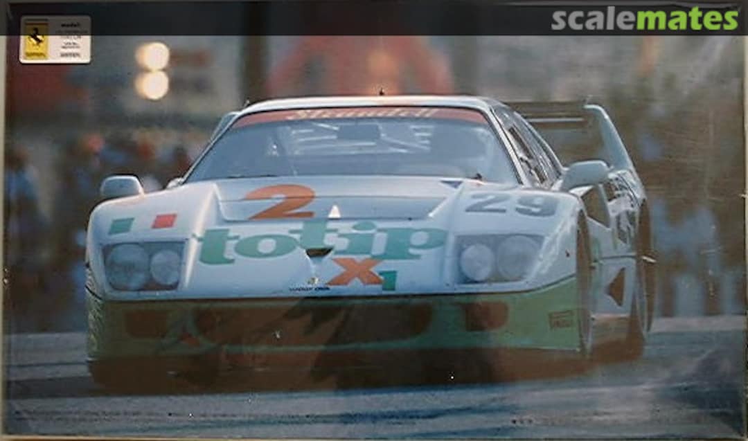 Boxart Ferrari F40 LM 06143 Fujimi Boxart Ferrari F40 LM 06143 Fujimi