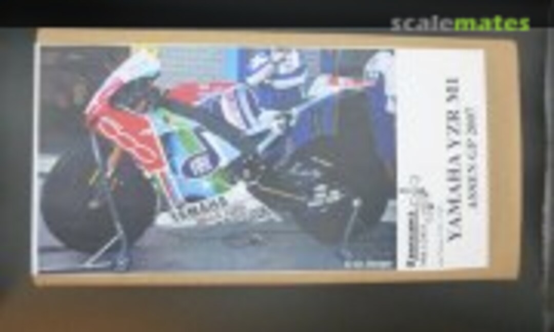 1:12 Yamaha YZR-M1 2007 Assen GP (Renaissance MTK12/033DS) MTK12/033DS