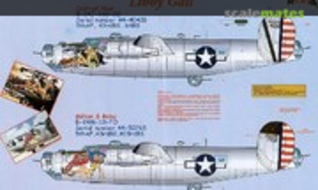 1:48 "Libby Gals" Part III (Zotz Decals ZTZ-48008)