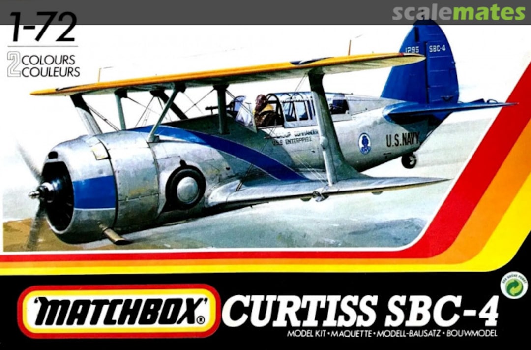 Boxart Curtiss SBC-4 40035 Matchbox Boxart Curtiss SBC-4 40035 Matchbox