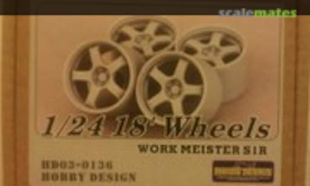 1:24 18" Work Meister S1R (Hobby Design HD03-0136)
